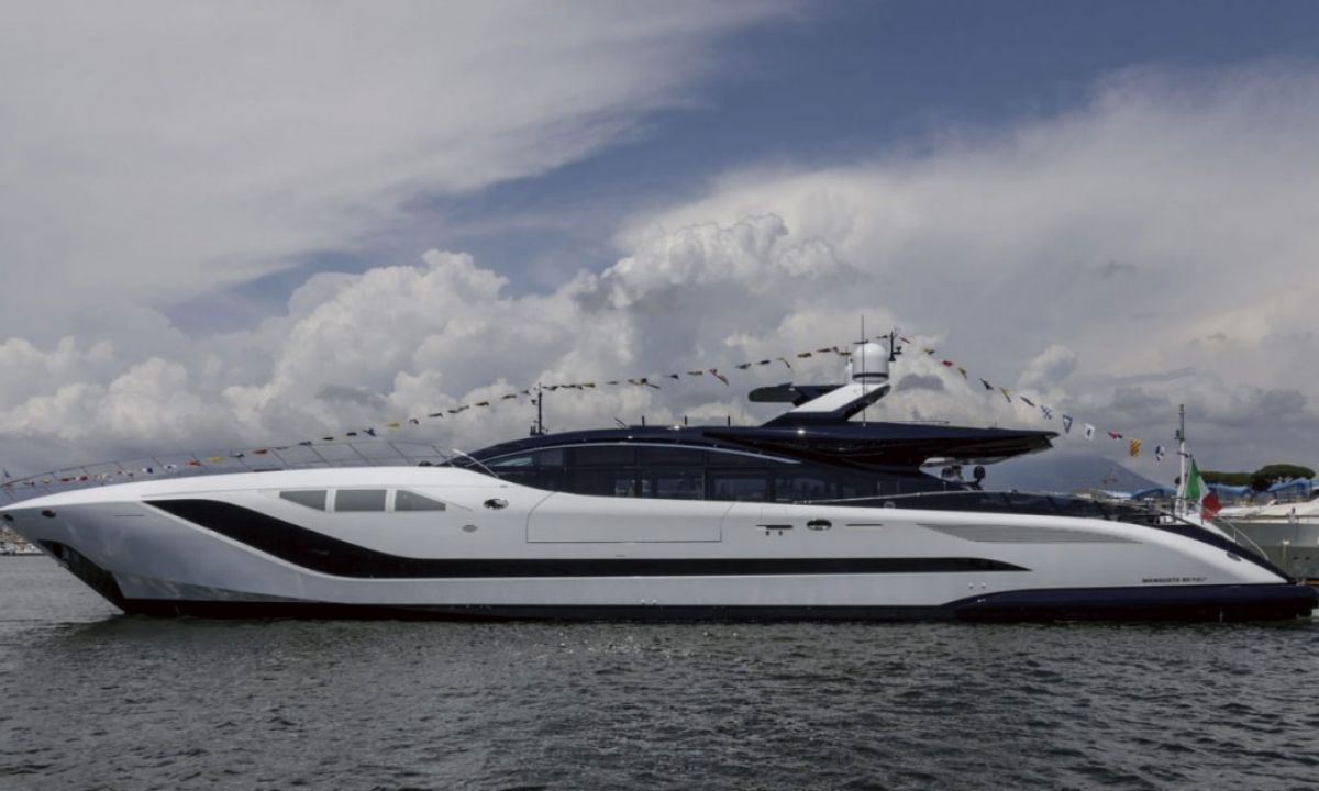 The second Mangusta 165 rev has been launched